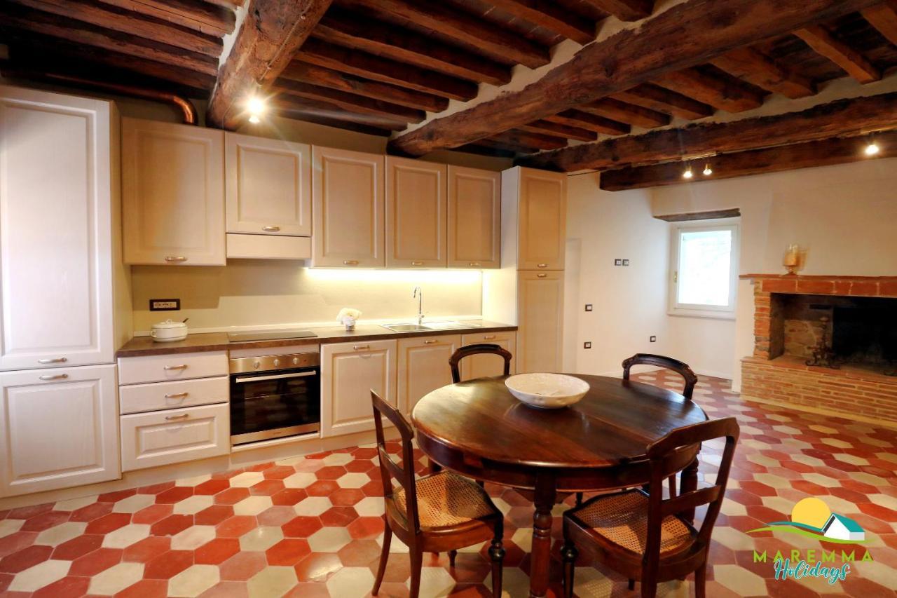 Maremma Holidays- La Casa Di Rocca Скарлино Экстерьер фото