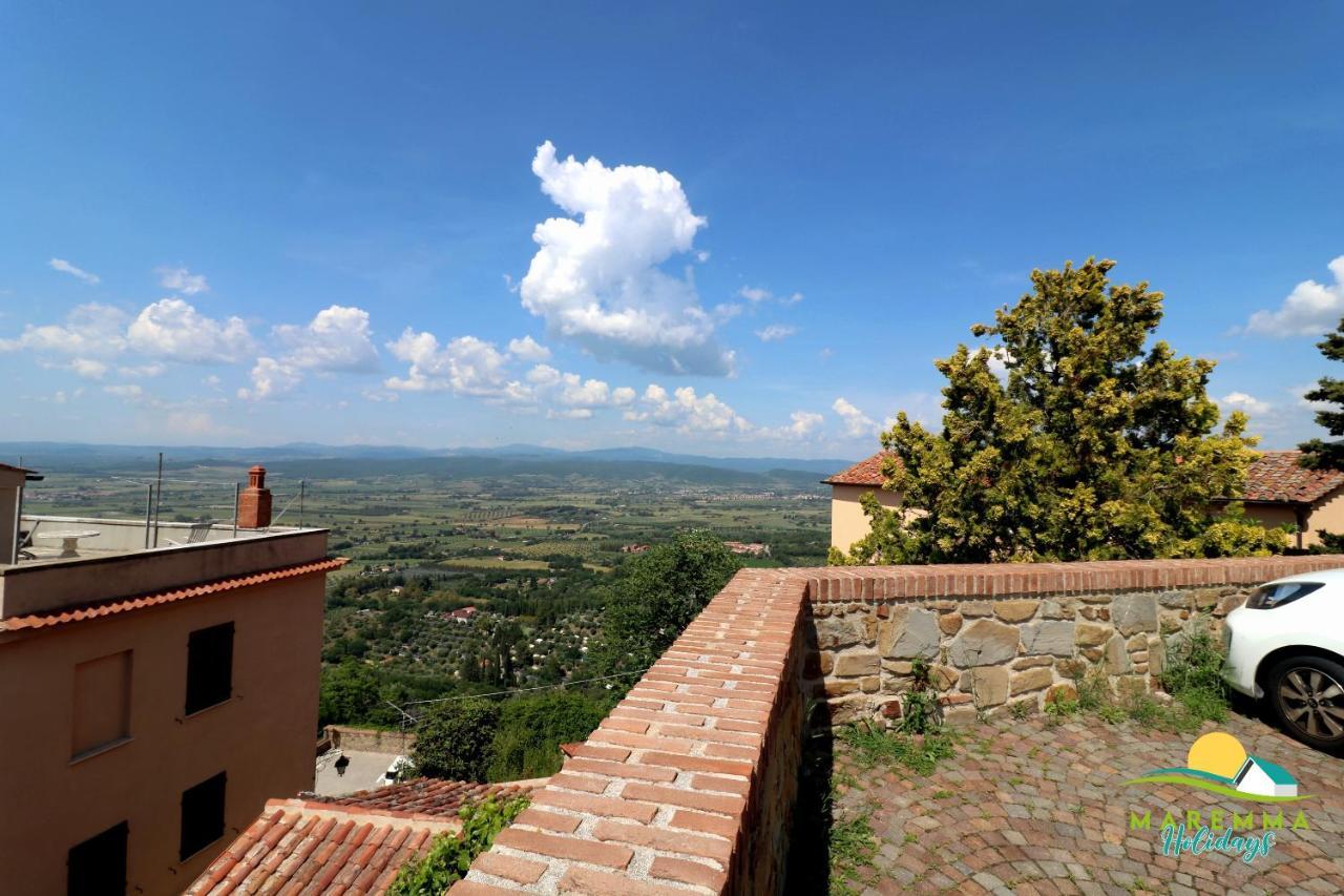 Maremma Holidays- La Casa Di Rocca Скарлино Экстерьер фото