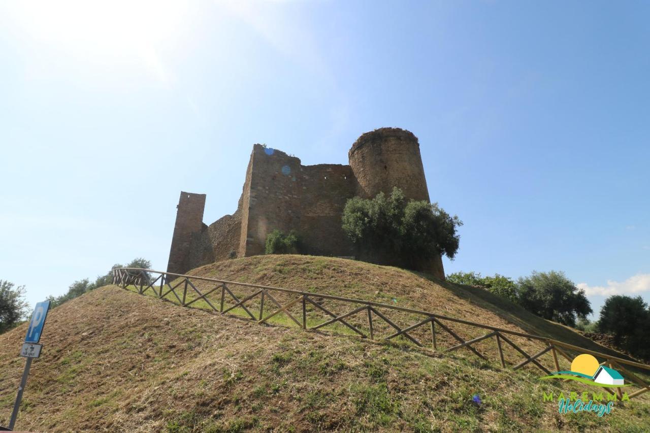 Maremma Holidays- La Casa Di Rocca Скарлино Экстерьер фото