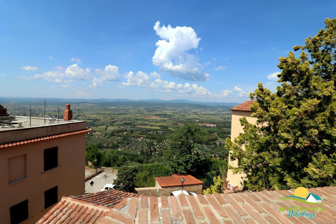Maremma Holidays- La Casa Di Rocca Скарлино Экстерьер фото