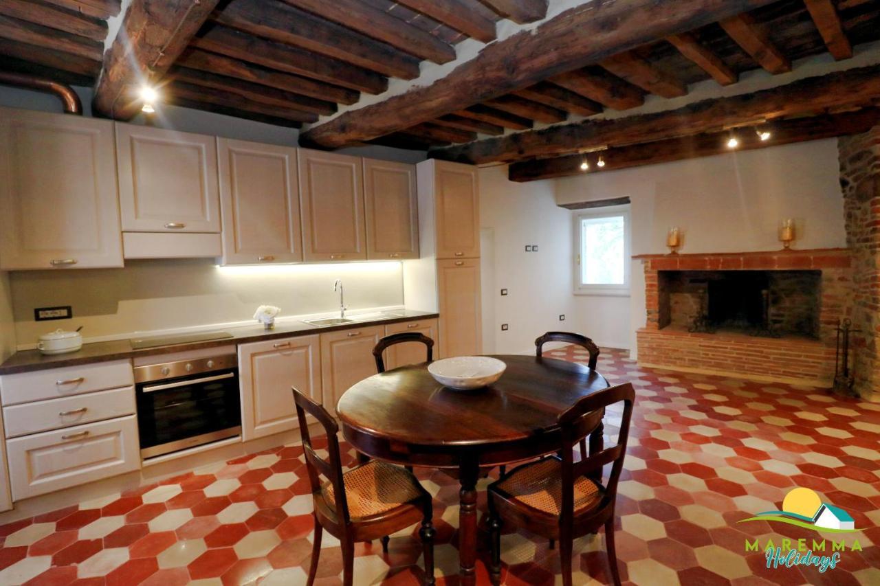 Maremma Holidays- La Casa Di Rocca Скарлино Экстерьер фото