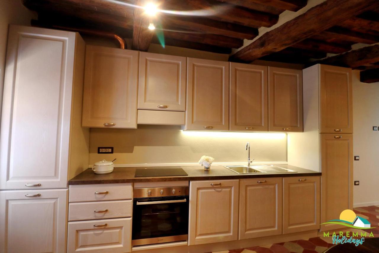 Maremma Holidays- La Casa Di Rocca Скарлино Экстерьер фото
