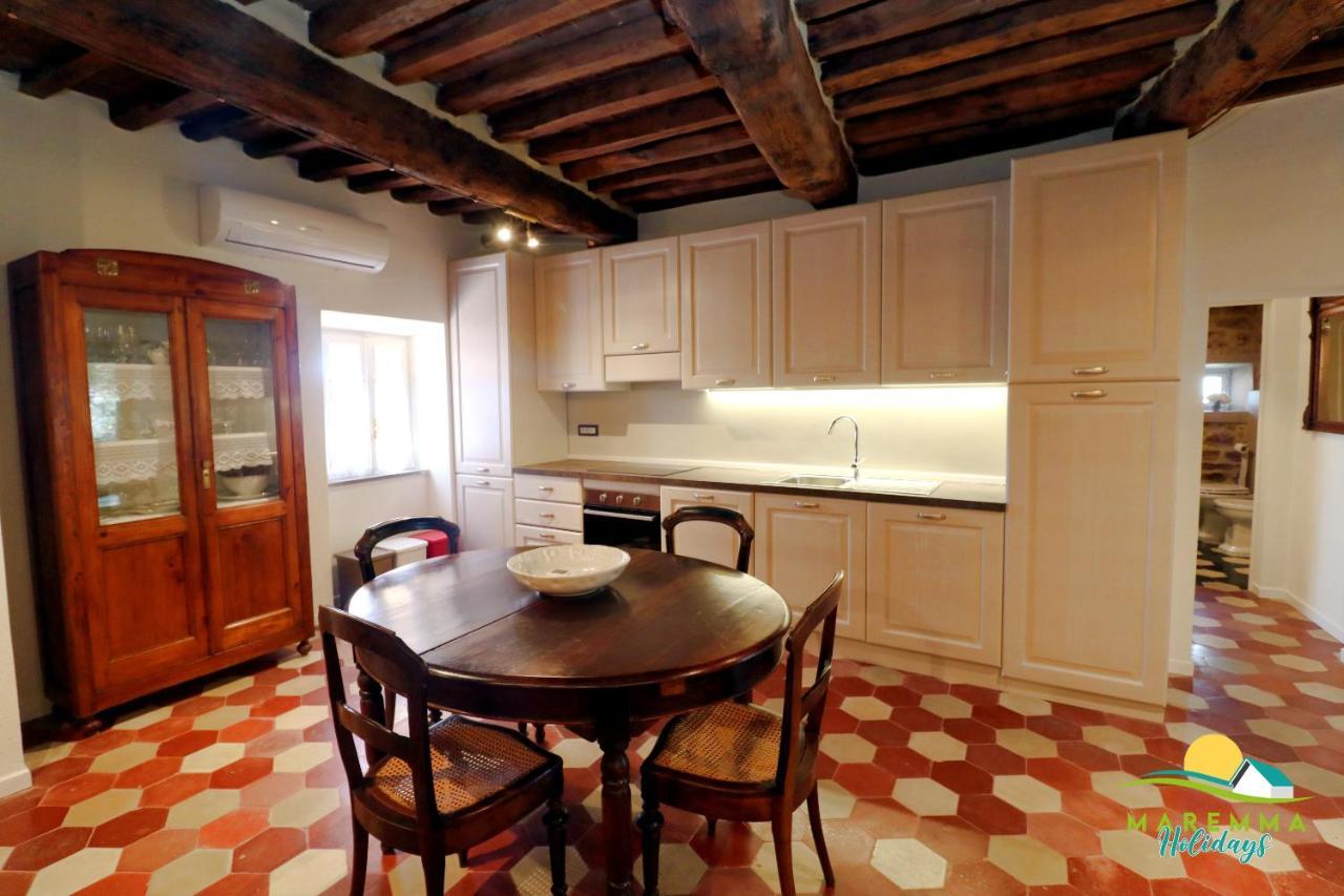 Maremma Holidays- La Casa Di Rocca Скарлино Экстерьер фото