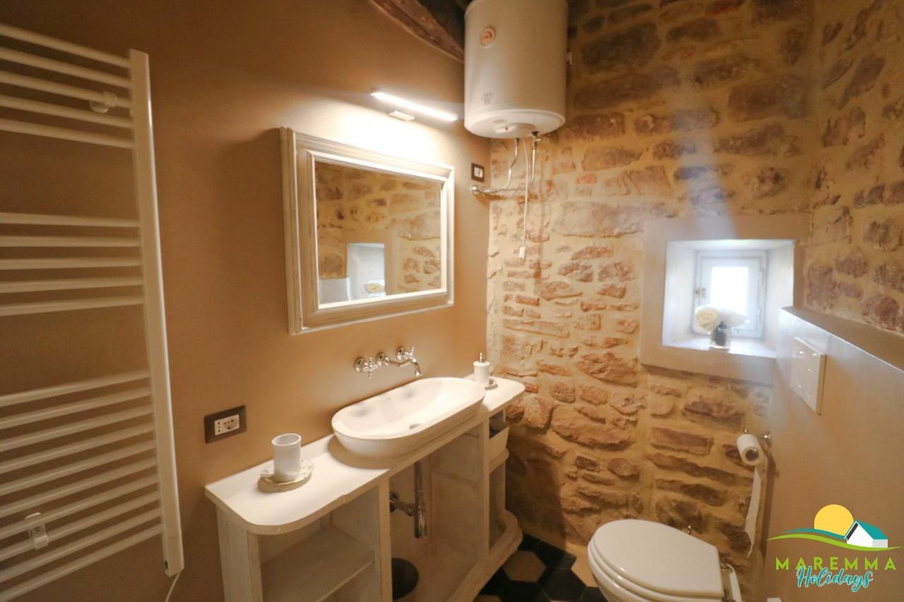 Maremma Holidays- La Casa Di Rocca Скарлино Экстерьер фото