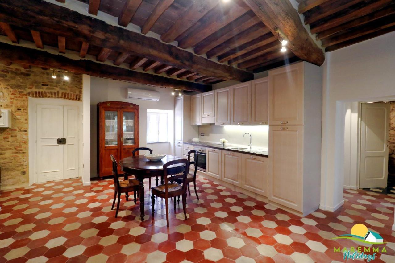 Maremma Holidays- La Casa Di Rocca Скарлино Экстерьер фото