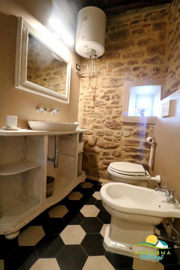 Maremma Holidays- La Casa Di Rocca Скарлино Экстерьер фото