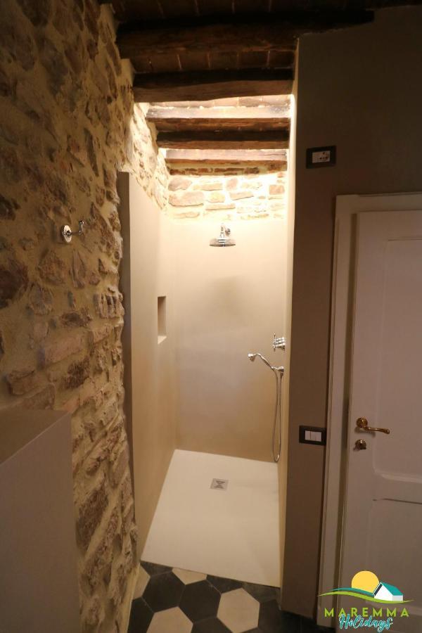 Maremma Holidays- La Casa Di Rocca Скарлино Экстерьер фото