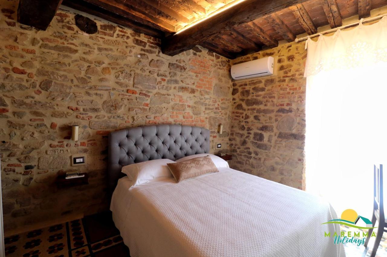 Maremma Holidays- La Casa Di Rocca Скарлино Экстерьер фото